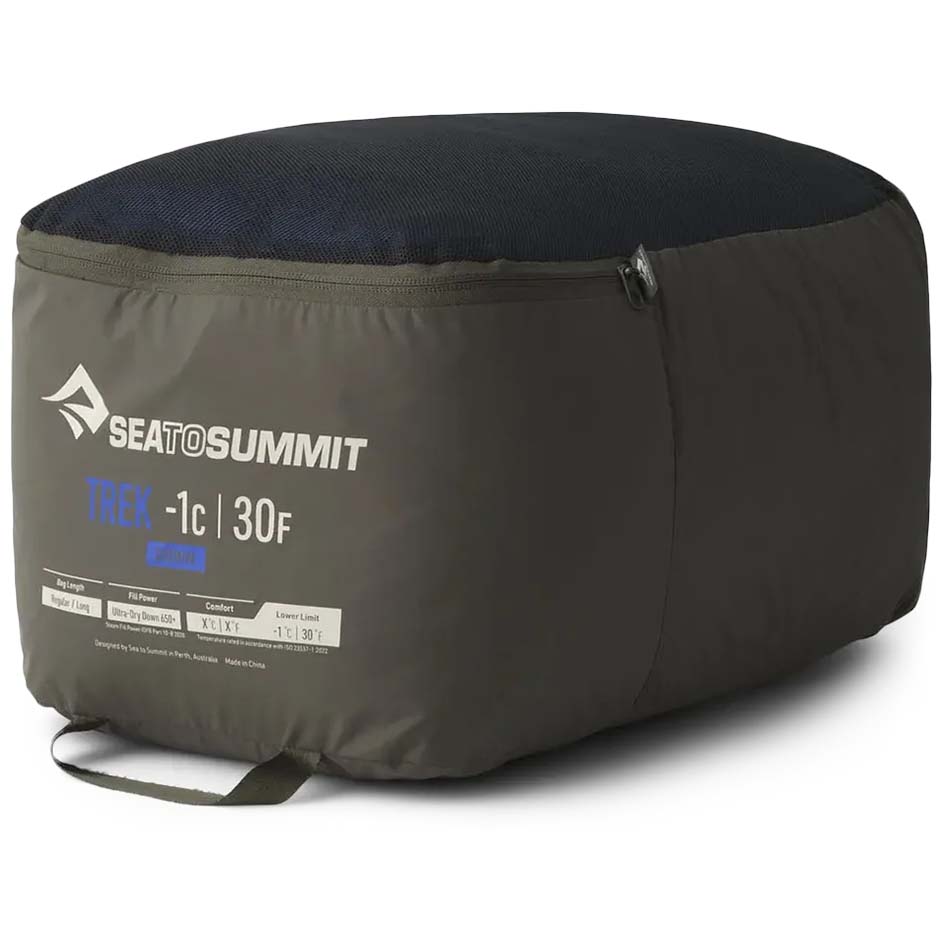 Sea to Summit Trek -1C Long Ultralight Down Sleeping Bag